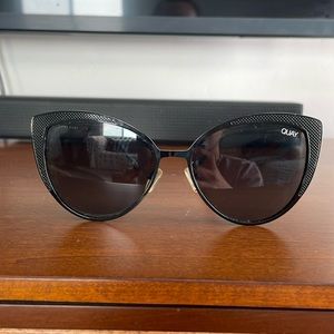 Quay Cat Eye Sunglasses
